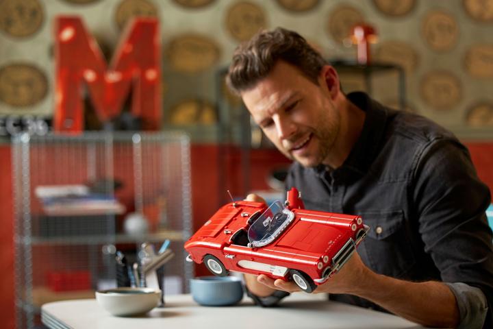 Produktbild LEGO Icons Corvette (10321, LEGO Icons)