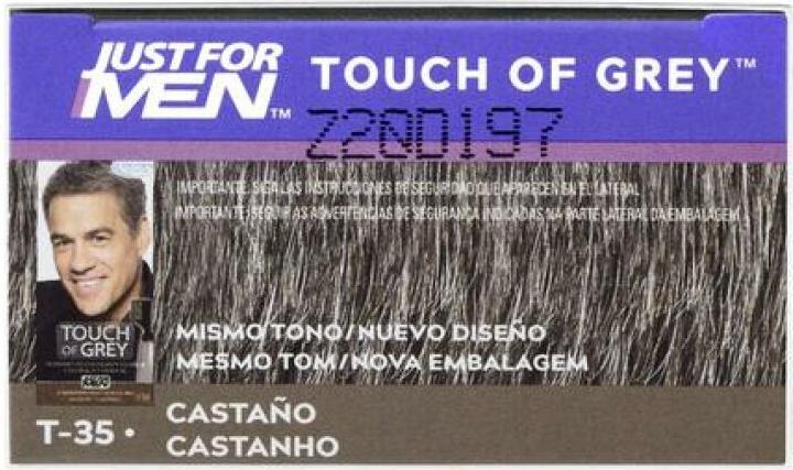 Produktbild Just For Men Touch Of Grey Tono Castaño 40g (Touch Of Grey Brown Tone)