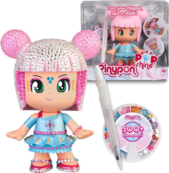 Image du produit Famosa Personnage Pinypon Doll Pop et