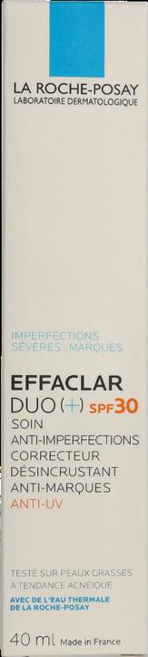 Immagine prodotto La Roche Posay Effaclar Duo+ (40 ml, Crema da giorno, SPF 30)