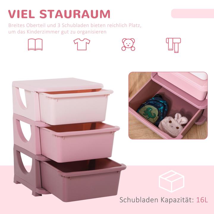 Image du produit Homcom Boîtes de rangement