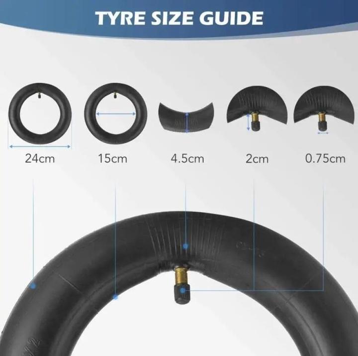 Image du produit PowerGuard Tuyau 8 1/2" x 2.0" pour scooter électrique Xiaomi
