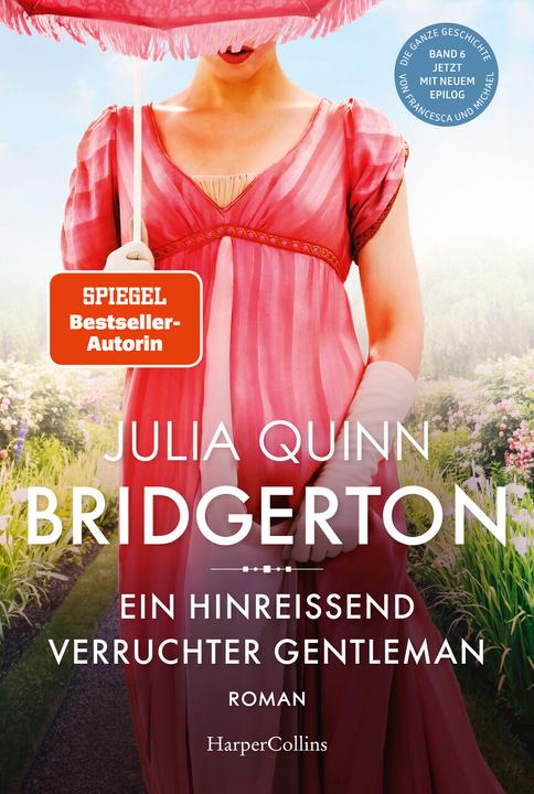 Produktbild Bridgerton - Ein hinreissend verruchter Gentleman (Deutsch, Julia Quinn, 2021)