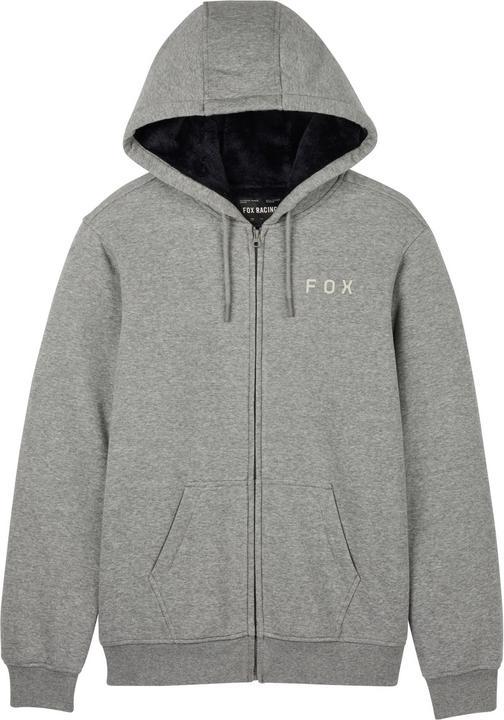 Fox Hoody 23 Magnetic Sqch Zip Grey M (M)