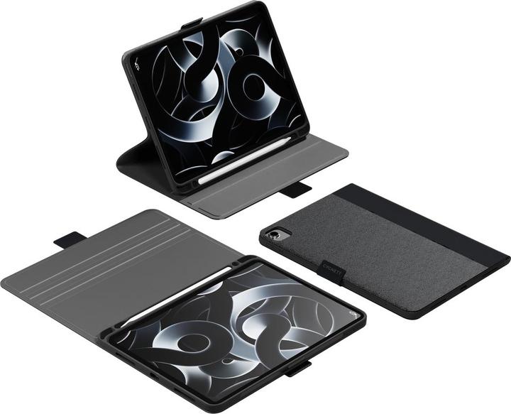 Produktbild Cygnett iPad Air 13 Zoll Schutzhülle 2024 Schwarz (iPad Pro 12.9)
