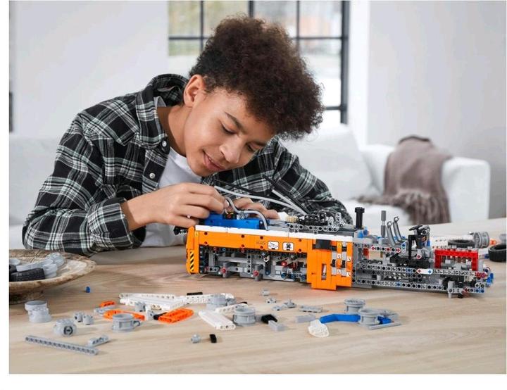 Image du produit LEGO Technic 42128 Dépanneuse robuste (42128, LEGO Technic)