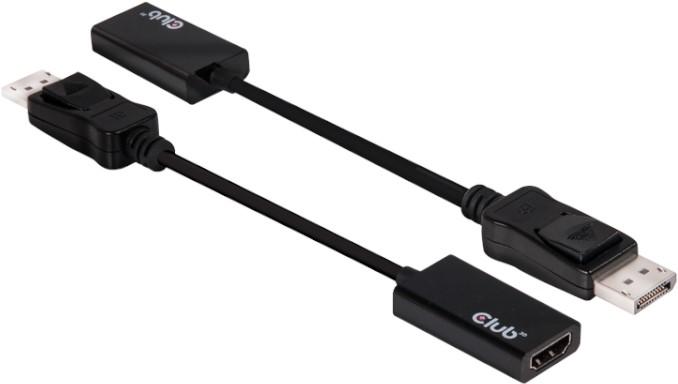 Produktbild Club 3D DisplayPort – HDMI (0.20 m, HDMI, DisplayPort)