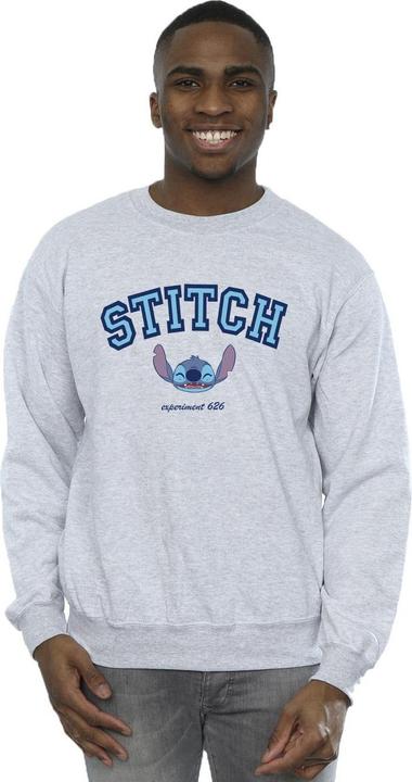 Immagine prodotto Disney Lilo And Stitch Collegial Felpa Uomo (4XL)