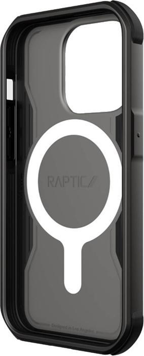 Actual product image X-Doria Raptic Fort Case for iPhone 14 Pro with Black MagSafe Armored Cover (Apple iPhone 14 Pro)