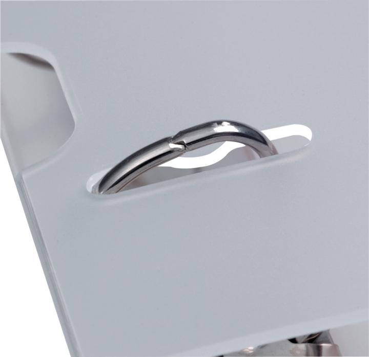 Image du produit Kolma Livret de présentation Vario A4 XL 4 anneaux hauteur de remplissage 3 cm incolore (A4, 41 mm, 1 pièce(s))
