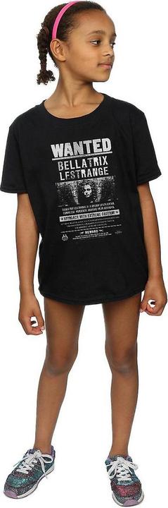 Immagine prodotto Ragazze Bellatrix Lestrange Wanted Poster - Maglietta in cotone (128)