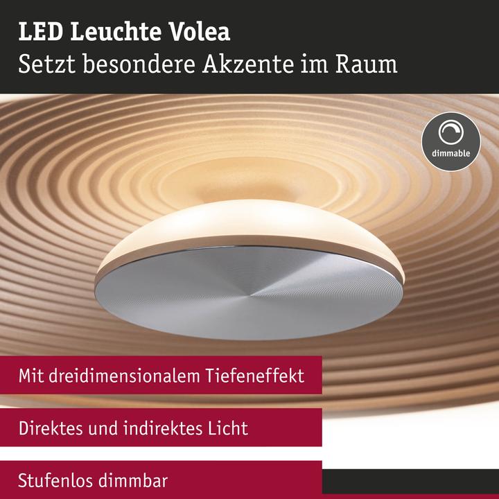 Produktbild Paulmann Deckenleuchte Volea (2900 lm)