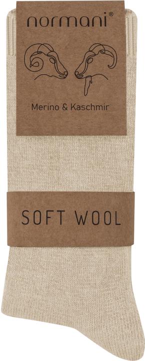 Image du produit Normani 3 chaussettes en cachemire et laine mérinos avec ceinture confort - 9065 (Lot de 3, 47 - 50)