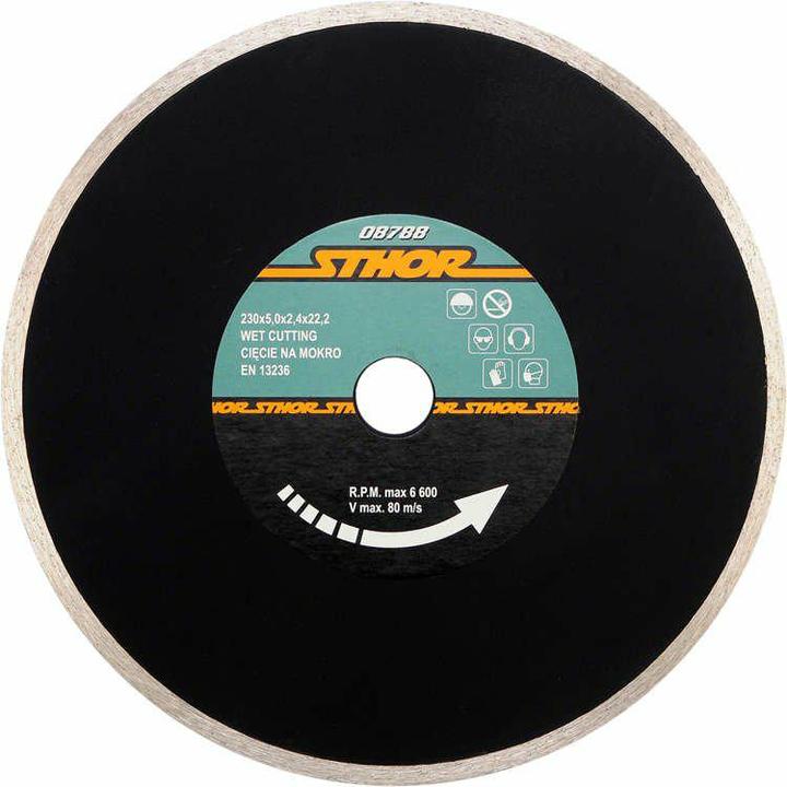 Image du produit Toya Lame Diamond Continous Rim 230mm