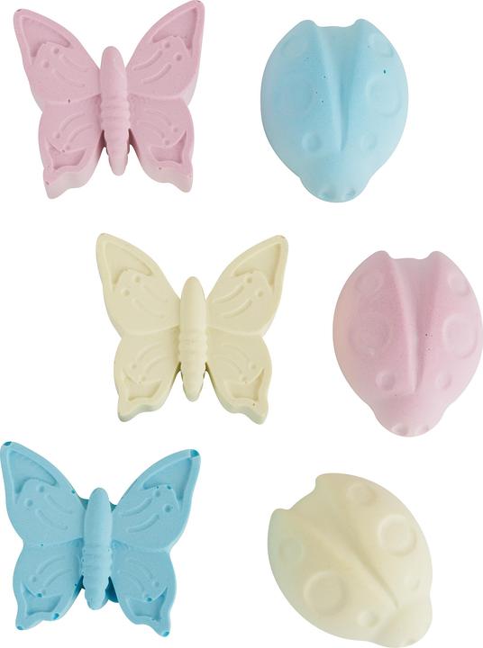 Produktbild Hobby Fun Giessform Marienkäfer und Schmetterlinge 1 Stück
