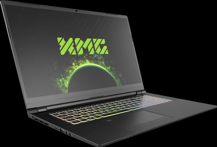Actual product image XMG Pro 17 – E21pyp (17.30", Intel Core i7-10870H, 16 GB, 1000 GB, DE)