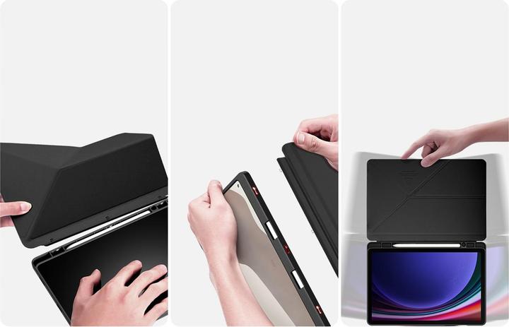 Actual product image Dux Ducis Magi Series (Galaxy Tab S9, Galaxy Tab S9 FE)