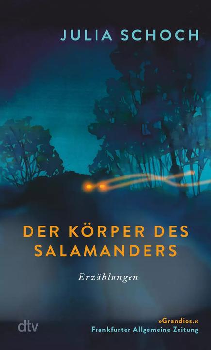Produktbild Der Körper des Salamanders (Deutsch, Julia Schoch, 2022)