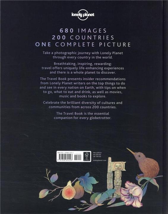 Produktbild The Travel Book (Englisch, Lonely Planet, 2021)