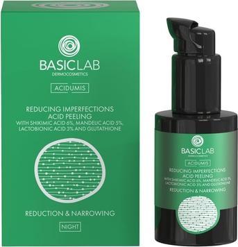 BasicLab Acidumis Acid Peel Reducing Imperfections 30Ml (Peeling, 30 ml)