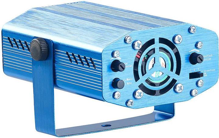 Produktbild Lunartec Indoor-Laser-Projektor (Sternenmeer-Effekt)