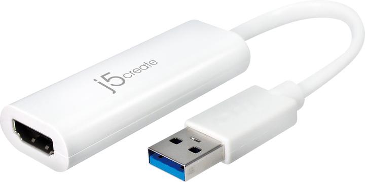 Produktbild j5Create USB To HDMI Multi-Monitor (USB, 8 cm)