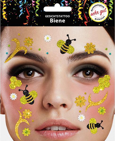 Produktbild Sombo Gesichts Tattoo Biene