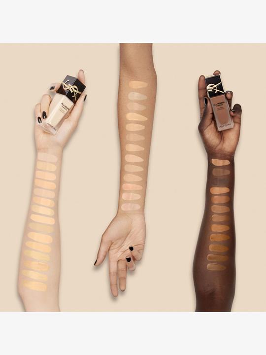 Actual product image Yves Saint Laurent All Hours Foundation Light Cool 6 Fl 25 ml (No. 06 - Light Cool)