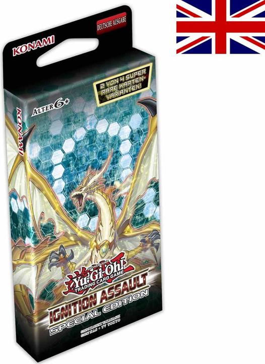 Immagine prodotto Yu-Gi-Oh Edizione Speciale Assalto di Accensione -! (Inglese, Pacchetto Booster)