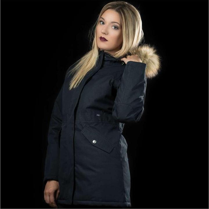 Flags&Cup wasserdichter parka für damen hamina (XS)