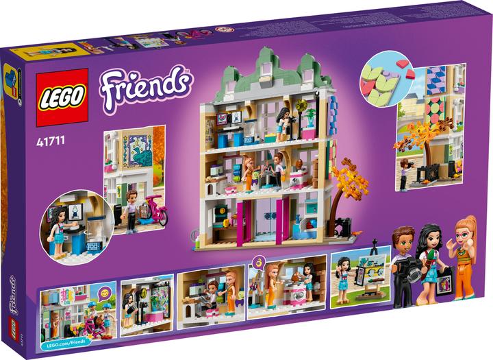 Actual product image LEGO Emma's art school (41711, LEGO Friends)