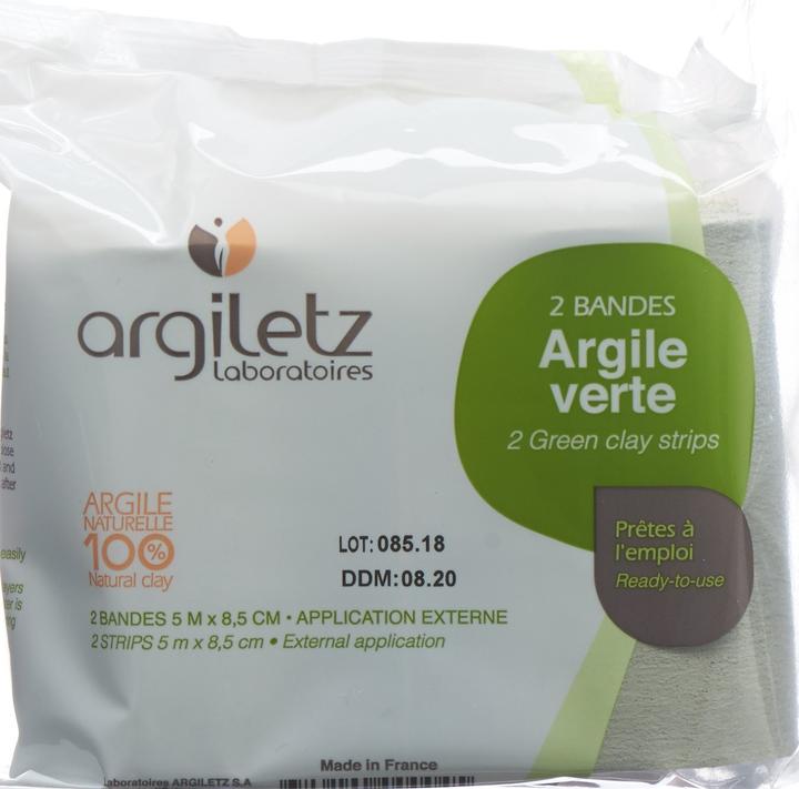 Produktbild Argiletz Heilerde Grün Streifen (2 Stk)
