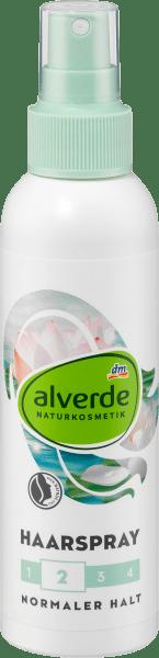 dm alverde Haarspray Bio-Lotusblüte, Bio-Violetter Reis
