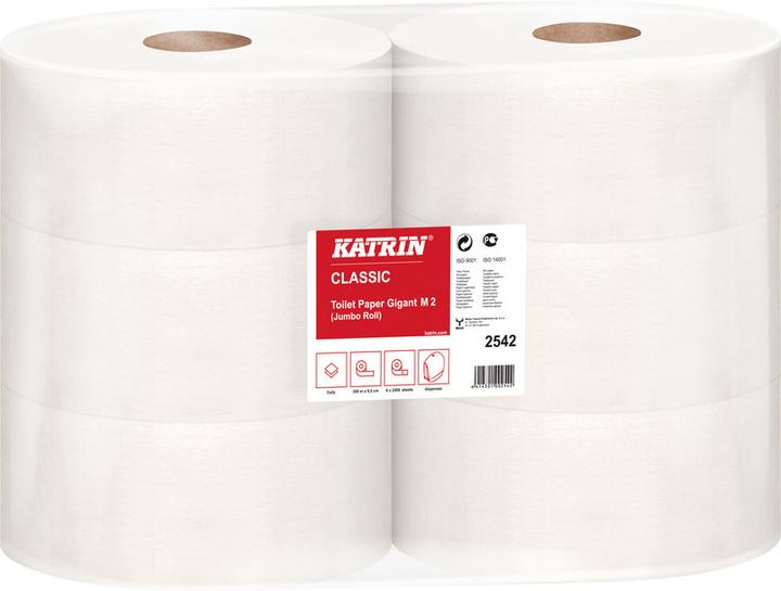 Actual product image Katrin Toilet paper Classic Gigant M2 (6 x)