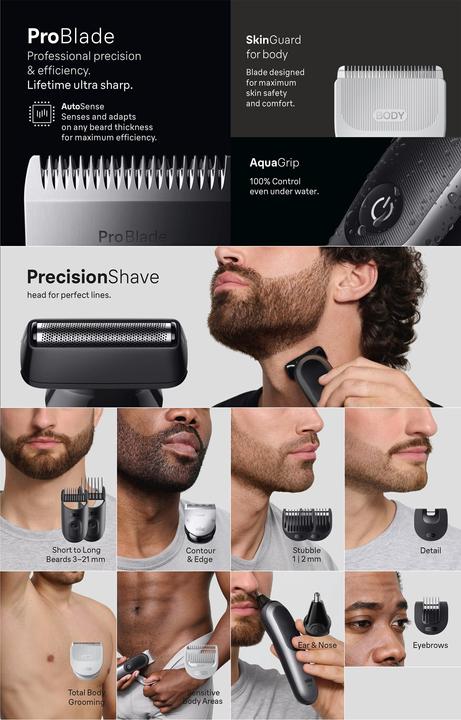 Actual product image Braun All-in-One Series 7 AIO7560