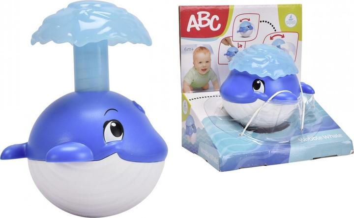 Actual product image Simba ABC Wiggle Whale