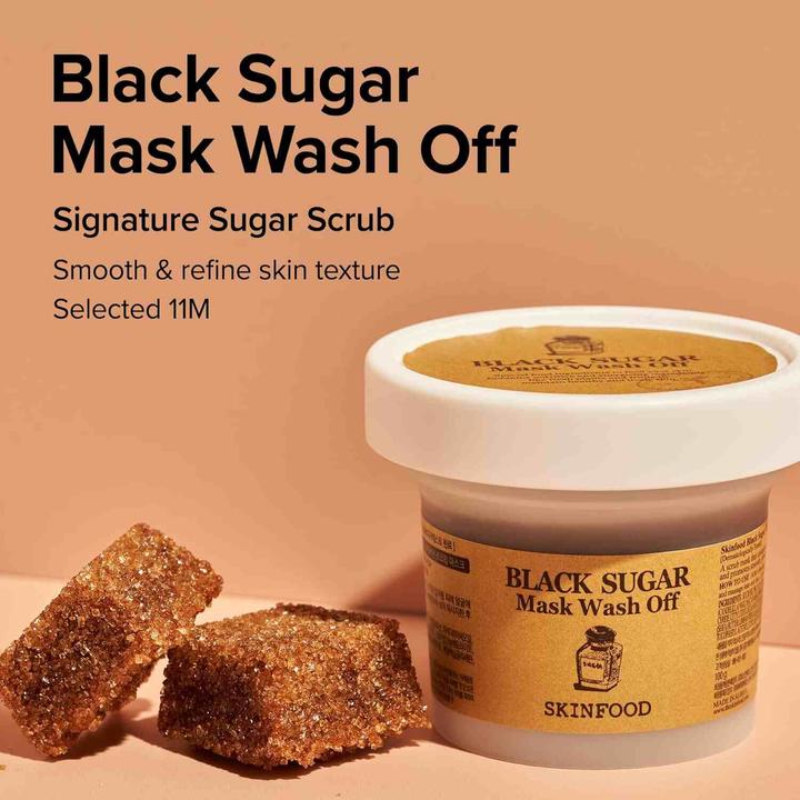 Immagine prodotto Skinfood Maschera di zucchero nero da lavare