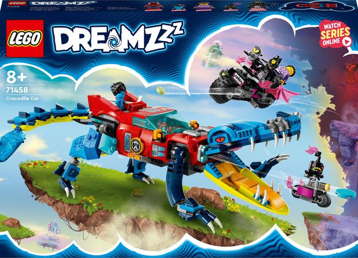 LEGO Auto coccodrillo (71458, LEGO Dreamzzz)