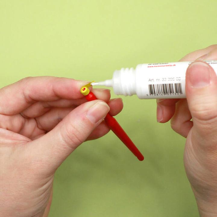 Immagine prodotto Papier+ideen Penna per quilling (Rosso)