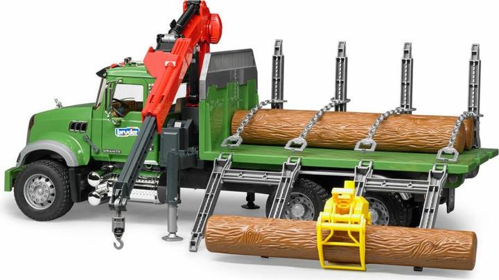 Produktbild Bruder MACK Granite Holztransport