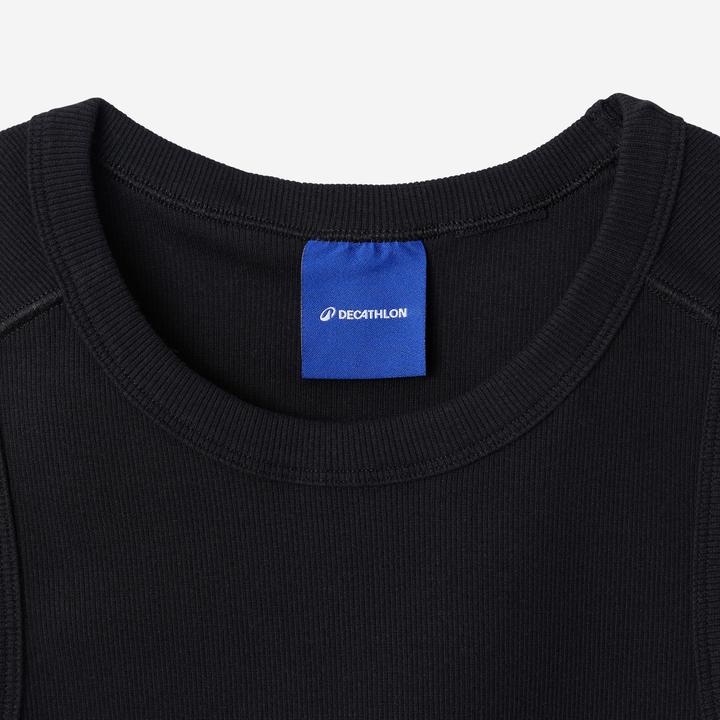 Actual product image Decathlon Tanktop Damen - Elementals schwarz (L)