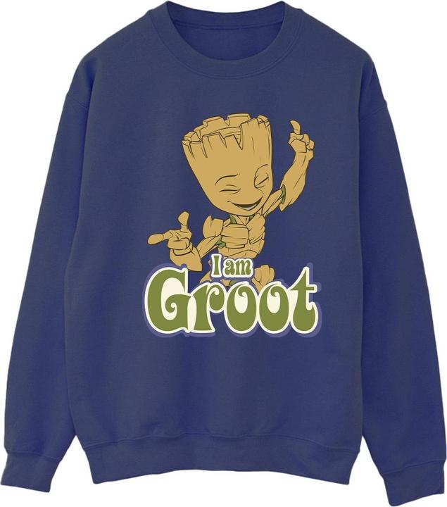 Guardians of the Galaxy Groot Dancing Sweatshirt (XXL)