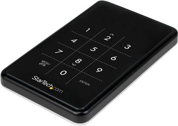 Produktbild StarTech Encrypted External HDD USB 3.0 (2.5")
