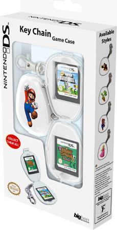 Actual product image NoName Official Key Chain Games case for DS (Bigben) (DSi XL)