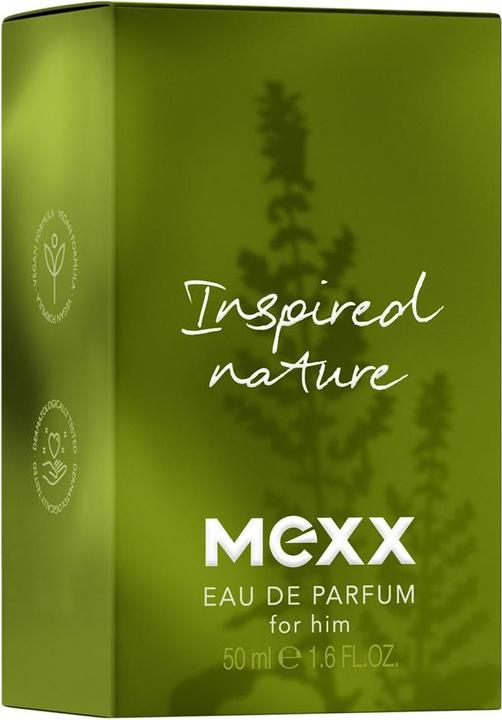 Produktbild Mexx INSPIRED MAN Nature EDP 50 ml (Eau de Parfum, 50 ml)