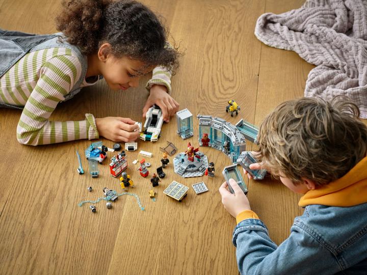 Produktbild LEGO Iron Mans Werkstatt (76216, LEGO Marvel)