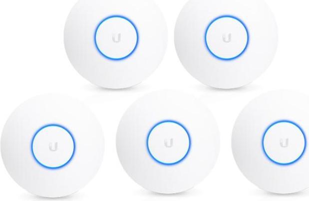 Produktbild Ubiquiti UniFi AP AC-HD - 5er-Set (1733 Mbit/s)