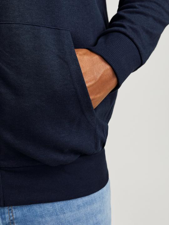 Produktbild Jack & Jones Durchgehender Reissverschluss Plus Size Hoodie (XXL, 4XL)