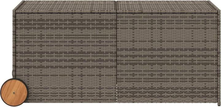 Produktbild VidaXL Gartentruhe mit Rollen 283L
