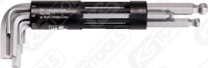 Actual product image KS Tools 3-in-1 Allen Key Lug Wrench Set